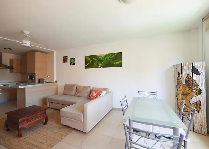 Sun, Relax, 1ch, Heated Pool Access 아파트 팔름-마르